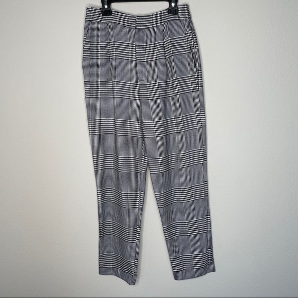 F21 houndstooth high rise pants size small - Picture 3 of 6